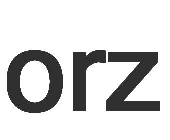 orz