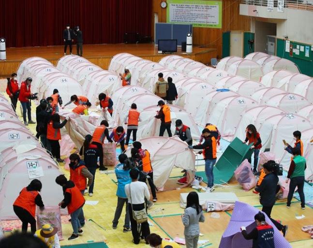 韓国 M5 4 震度4 の震災から4年 避難村が閉鎖 ろいアンテナ