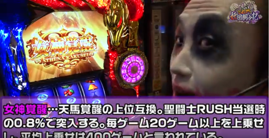 パチスロ動画 てつの