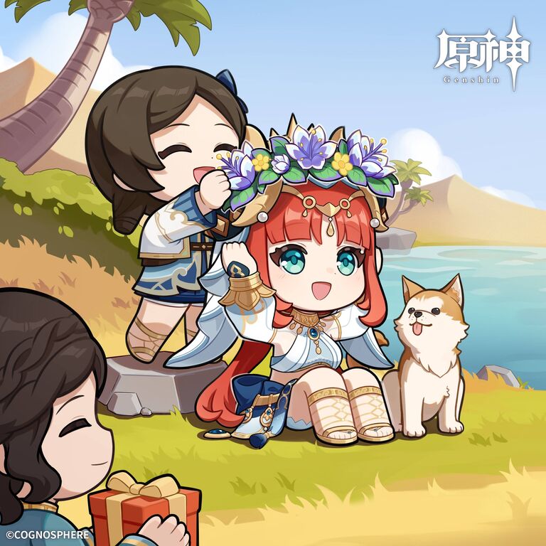 手描き自作イラスト 原神 ニィロウ インテリア | wildfusions.com