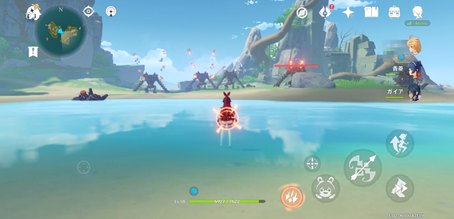 原神 このゲームで1番肝を冷やしたのは北斗船ある島の守衛の群れだわ 原神まとめ速報