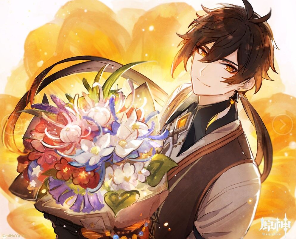 原神 鍾離生誕祭イラストめちゃめちゃいいじゃん 原神まとめ速報