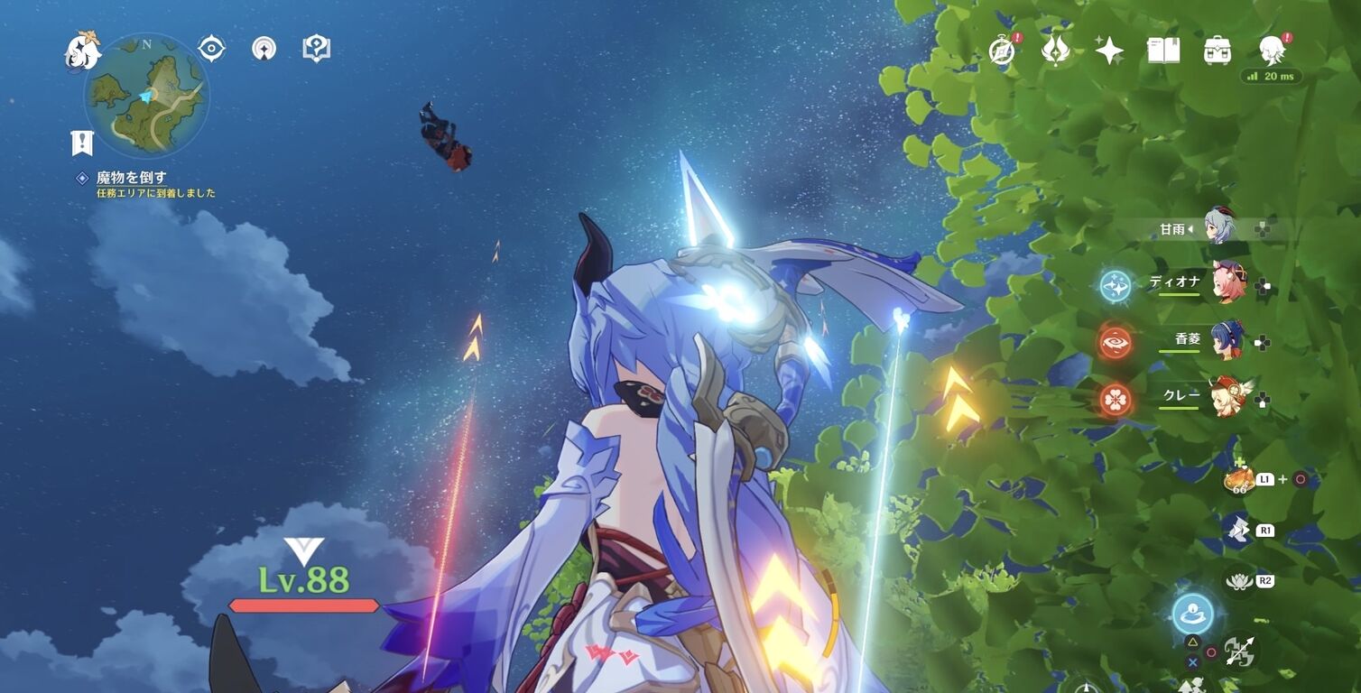 原神 ヒルチャールがバグって無限上昇して行ったわ 画像 Gif 原神まとめ速報