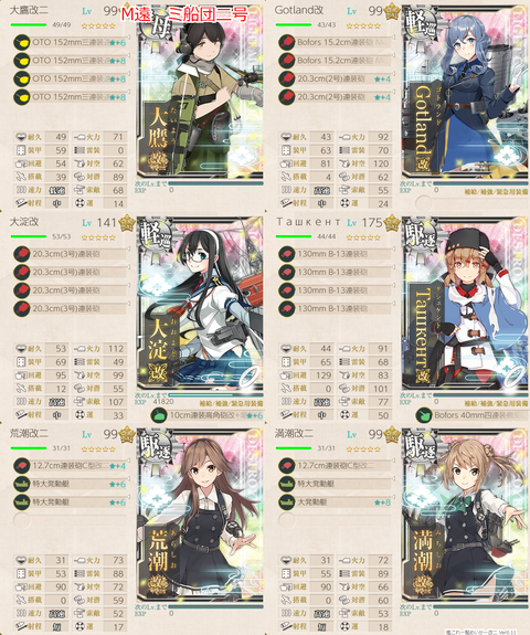 ミ船団護衛 二号 多分大成功 原速が丁度いい