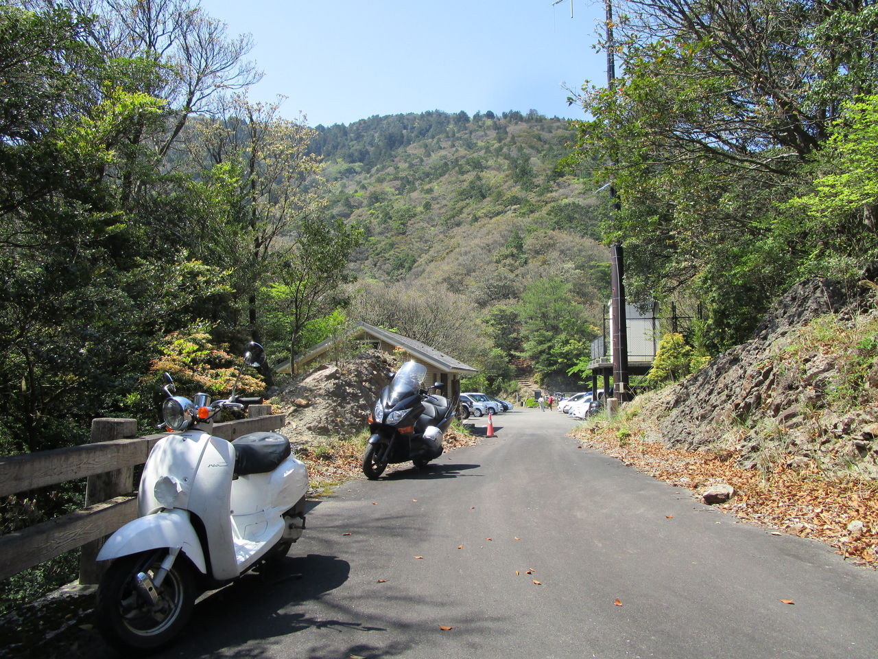 篠山第１駐車場登山口 三津ヶ浜のげんたろう その２