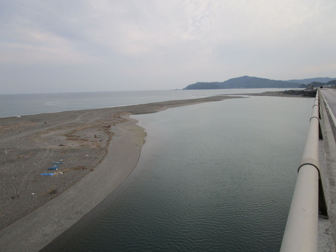 仁淀川河口 海岸 三津ヶ浜のげんたろう その２