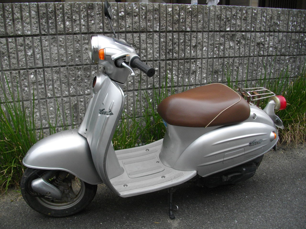 スズキ ヴェルデ（不動車） （スズキ ヴェルデ 修理 | ミニバイク 