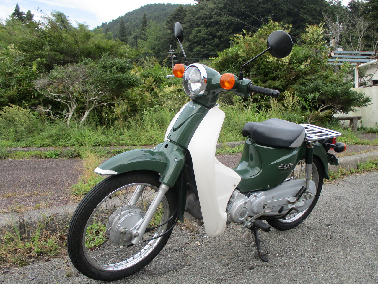カブ110プロ　JA07　走行38600km　(No.2330) スーパーカブ110（JA07） : 三津ヶ浜のげんたろう （その2）