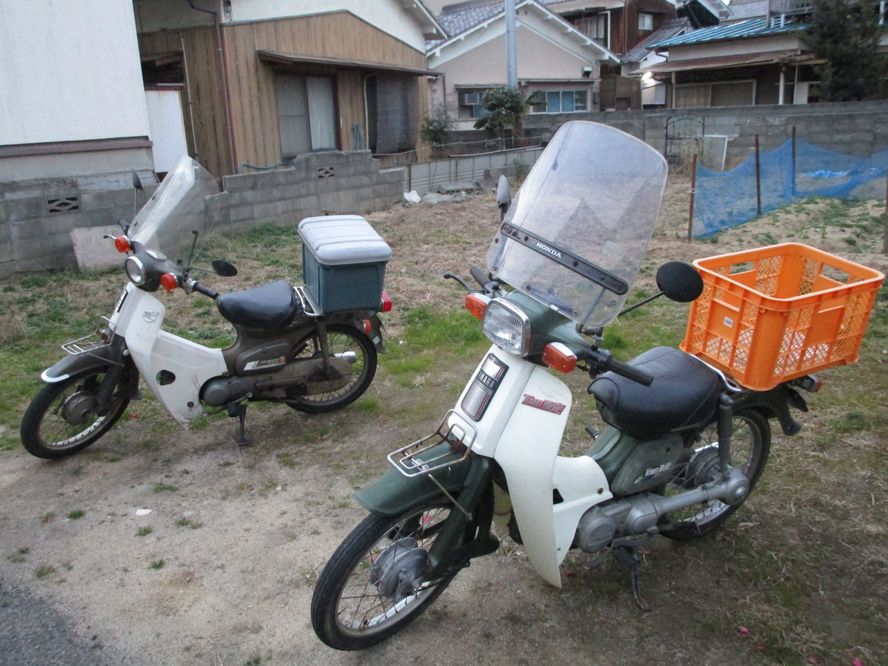 タウンメイト50に風防を : 三津ヶ浜のげんたろう （その2）
