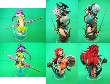 ヤフオクの ヤフオク! 超像 クイーンズブレイド コレクシ... - あらかじめ