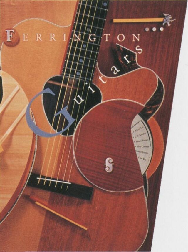 v.a. ferrington guitars (ギター職人の本 CD付き） s-l400.jpg