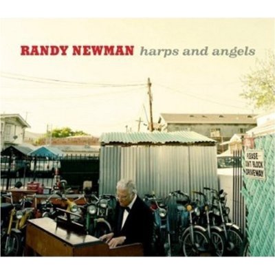 Randy Newman / harps and angels : レシーブ二郎の音楽日記