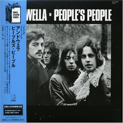 ANDWELLA / People's People : レシーブ二郎の音楽日記