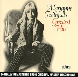 【カナダ盤ＬＰマルーン・ラベル】マリアンヌ・フェイスフル／涙あふれて LP】マリアンヌ・フェイスフル 「マリアンヌ・フェイスフル