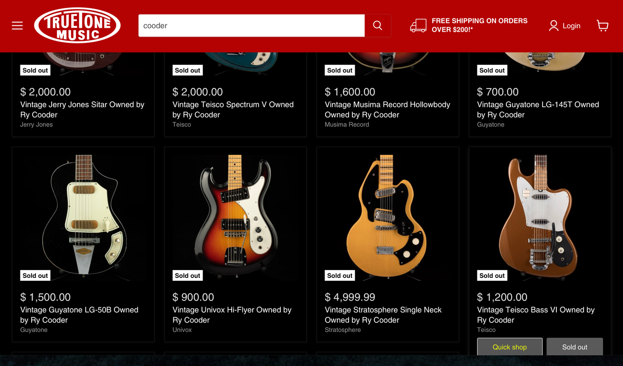 ライ・クーダー ギター・スタイル RY COODER タブ譜 中古 RY COODER 楽譜 ライ・クーダー研究 | ロックな古本屋ブログ