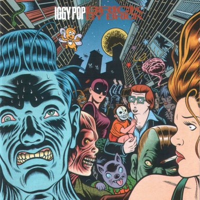 Iggy Pop / Brick By Brick : レシーブ二郎の音楽日記