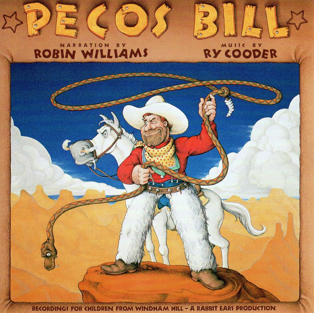 「僕はカウボーイ・ペコスビル」Ry Cooderが全面参加 Pecos Bill / music by Ry Cooder : レシーブ二郎の音楽日記