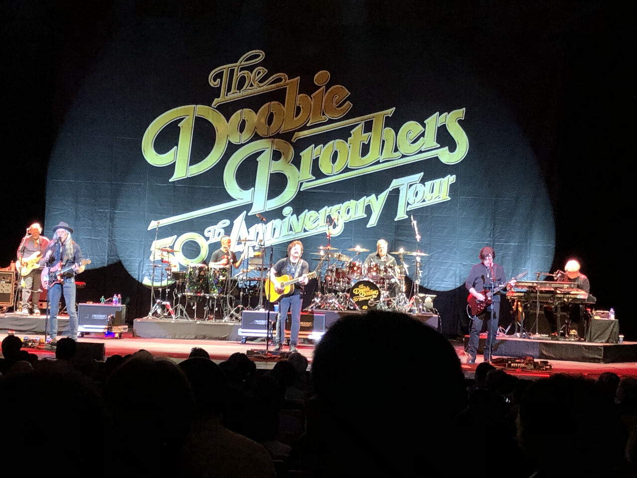 ドゥービーブラザーズ レコード 5枚セットとコンサートパンフレット