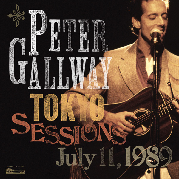 ピーター・ゴールウェイ ＆ 佐橋佳幸 両名直筆サイン入りシングル(未視聴・新品) Peter Gallway / Tokyo Sessions Jully 11,1989 : レシーブ二郎