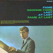ie Fame「FAME AT LAST」UKオリジナルアナログ盤 Georgie Fame – Fame At Last – Vinyl (LP, Album, Mono), 1964