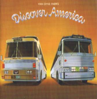 Van Dyke Parks / Discover America : レシーブ二郎の音楽日記