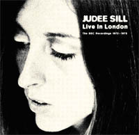 Judee Sill / Live In London : レシーブ二郎の音楽日記