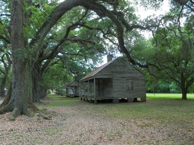 奴隷 納屋 ニューオーリンズ旅行記12 Plantation Tour2 : レシーブ二郎の音楽日記