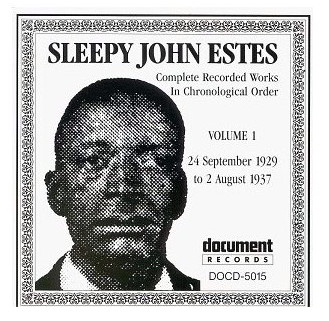未開封「スリーピー・ジョン・エスティス1935-1940」Sleepy John 未開封「スリーピー・ジョン・エスティス1935-1940」Sleepy John