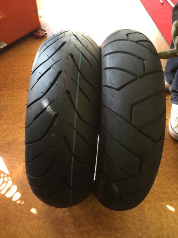 タイヤ交換を実施しました 原チャーズブログ Born To Run Z ゼーット