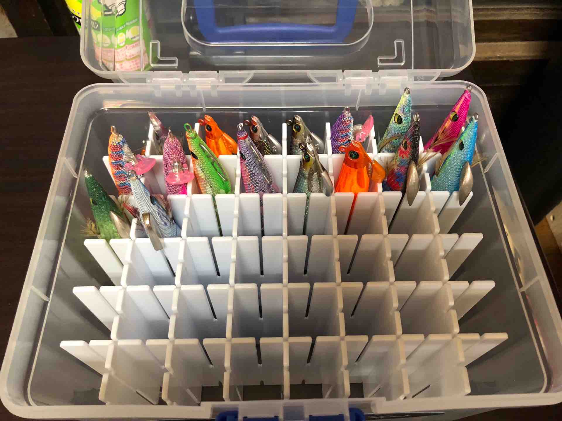 総帥ノ工作 100均に売ってるものでエギ保管boxを作ろう 総帥ノ釣人日記 総帥ノ工作 100均に売ってるものでエギ保管boxを作ろう 総帥ノ釣人日記