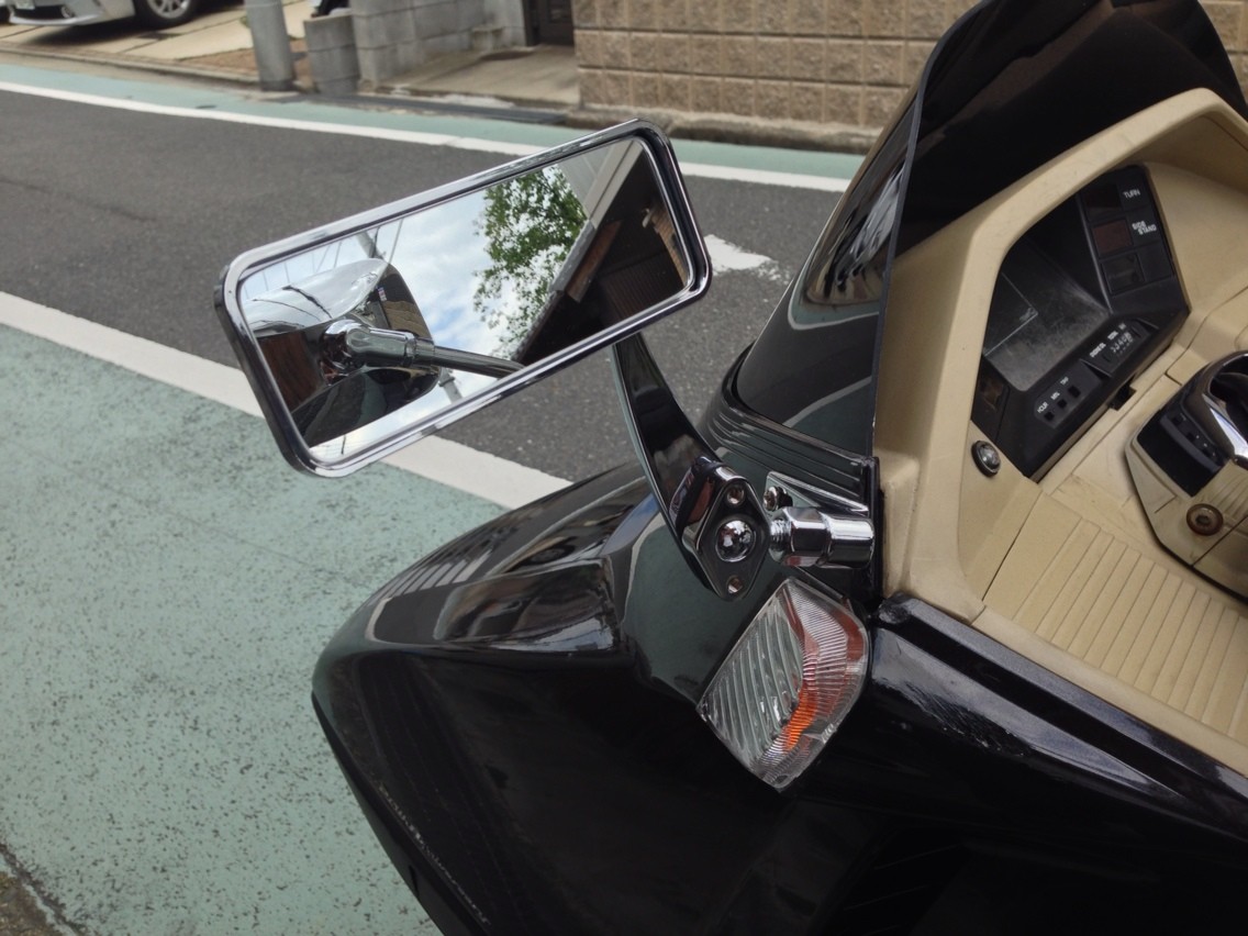 ファーストカルムミラー HONDA フュージョン カスタムミラー【中古】の通販 by smy's