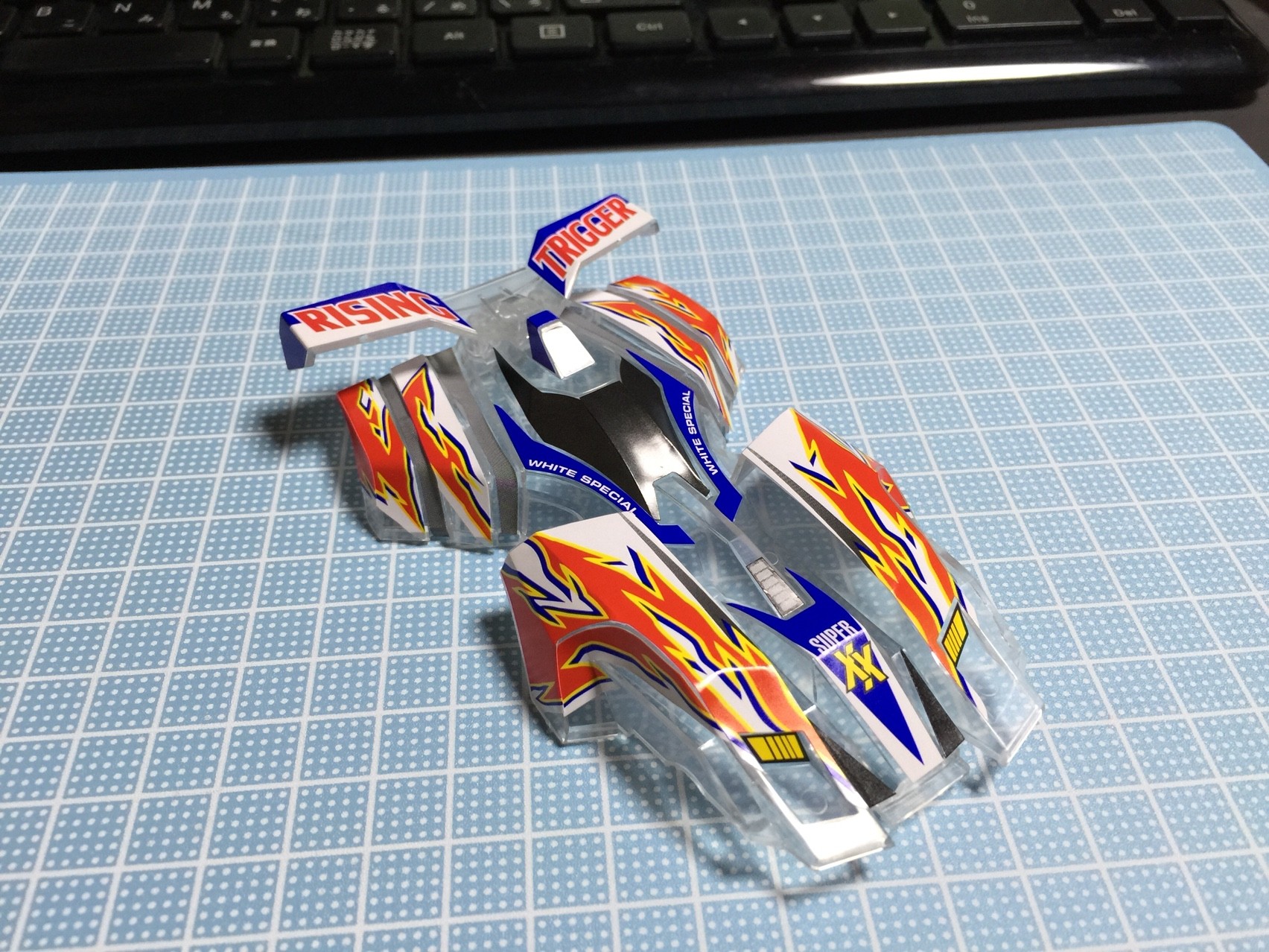 ライジングトリガーホワイトスペシャルを作る 元原チャーズ総帥のmoment ライジングトリガーホワイトスペシャルを作る 元原チャーズ総帥のmoment