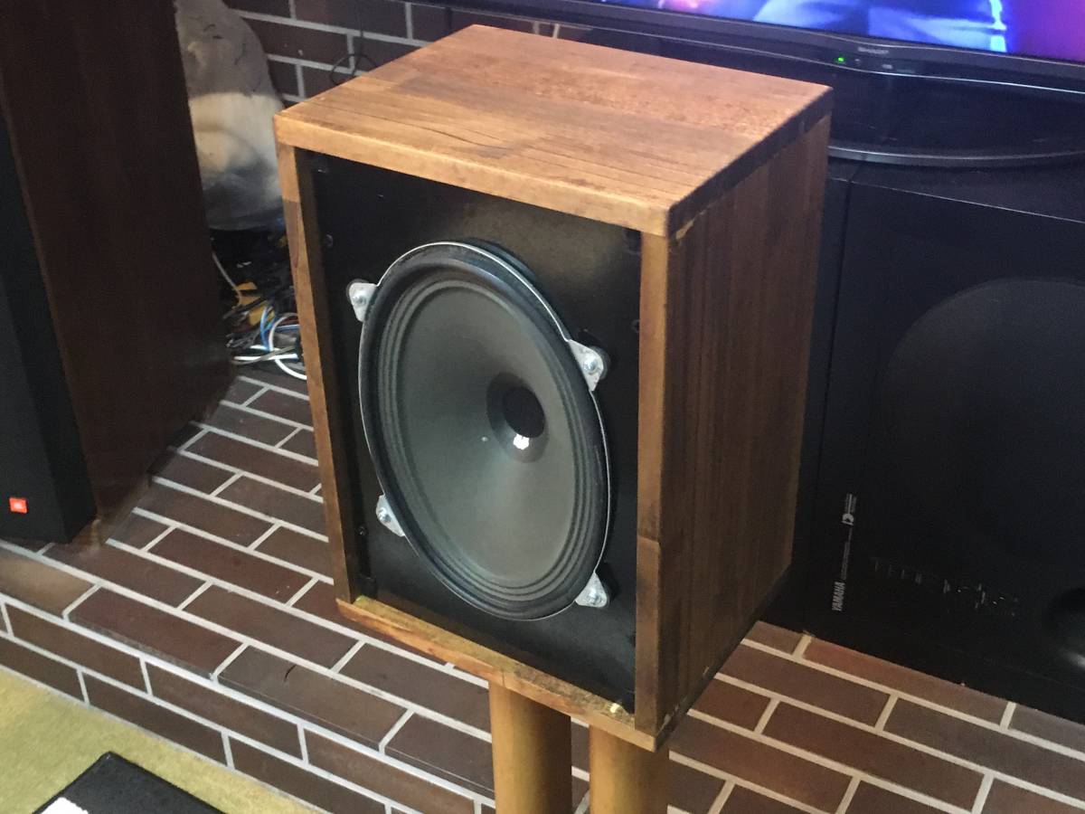 西独 Blaupunkt 18×26㎝究極フルレンジシステム ペアPHST内蔵 西独 Blaupunkt 18×26㎝究極フルレンジシステム ペアPHST内蔵