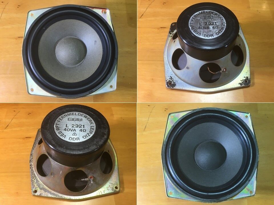グランドセイコー セール RFT ビンテージ20cm口径 L2921 2Way ペア 最強ユニット 強力低音 スピーカー・ウーファー
