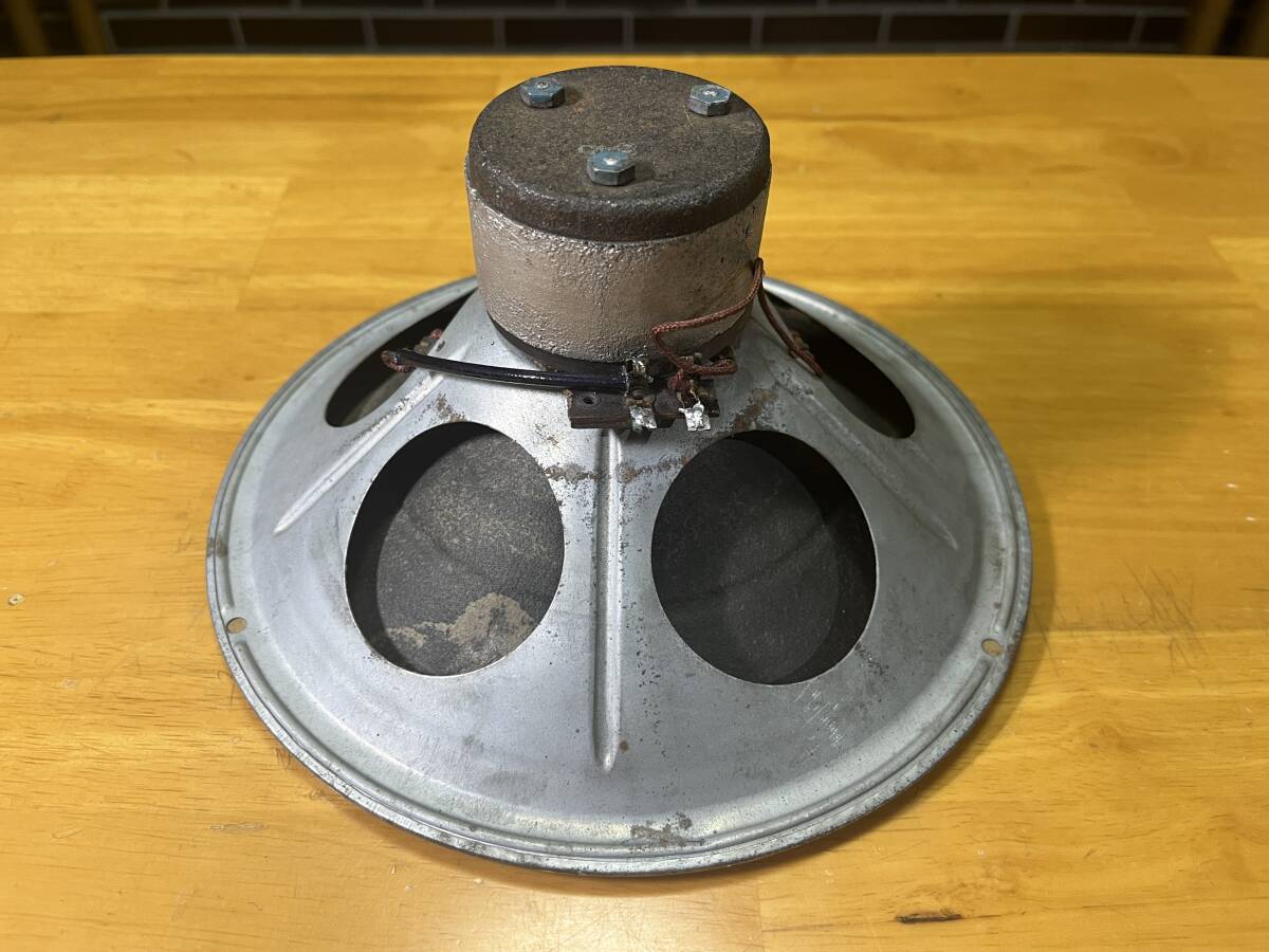 Siemens/Philips レア！ビンテージ215mm口径フルレンジユニット ペア