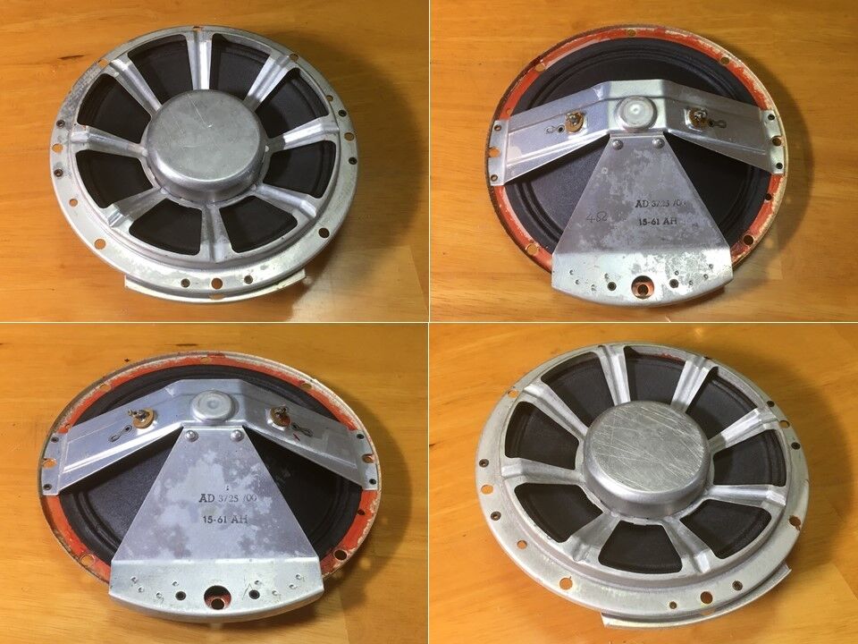 Philips ビンテージ 17cm口径フロントマグネットシステム 高能率 Philips ビンテージ 17cm口径フロントマグネットシステム 高能率