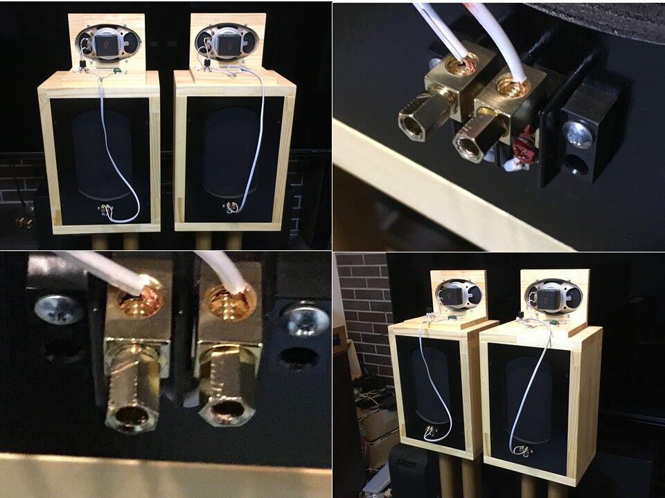 西独Telefunken ビンテージ20cm口径2Wayシステム ペア : 「アトリエ