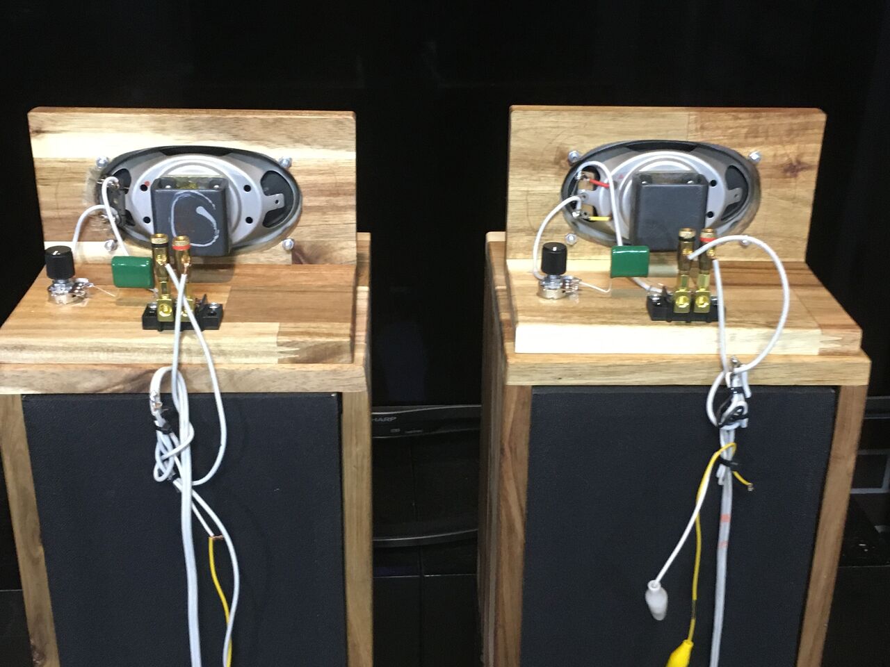 Telefunken アドオンアルニコ 75x130㎜ツィータシステム ペア Telefunken ビンテージ アドオン75x130㎜ ツィータシステム ペア