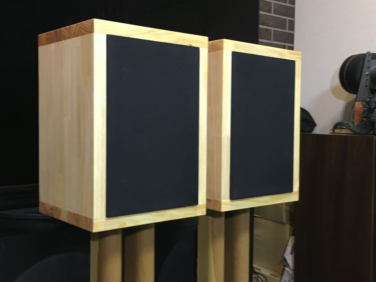 西独Grundig ビンテージ超大型178X285mm口径フルレンジユニット