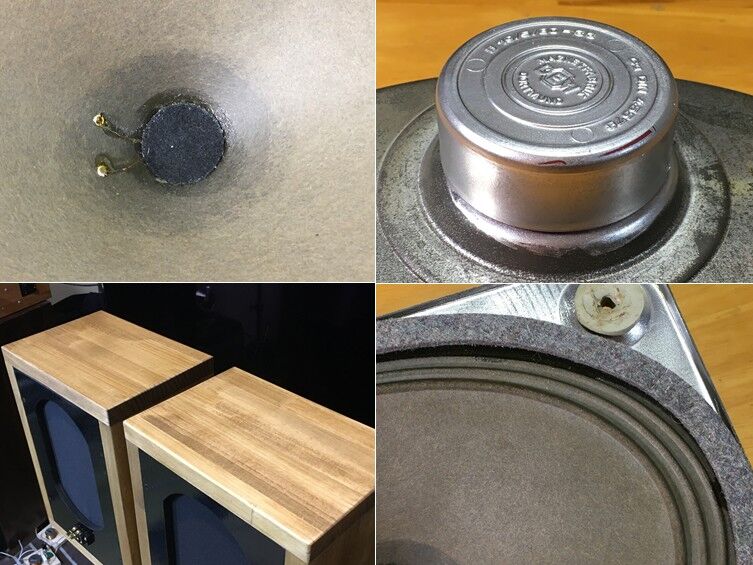 Telefunken 純正18×26㎝究極ユニットシステム伝説のサウンド ペア! Telefunken 純正18×26㎝ 究極ユニットシステム伝説のサウンド ペア