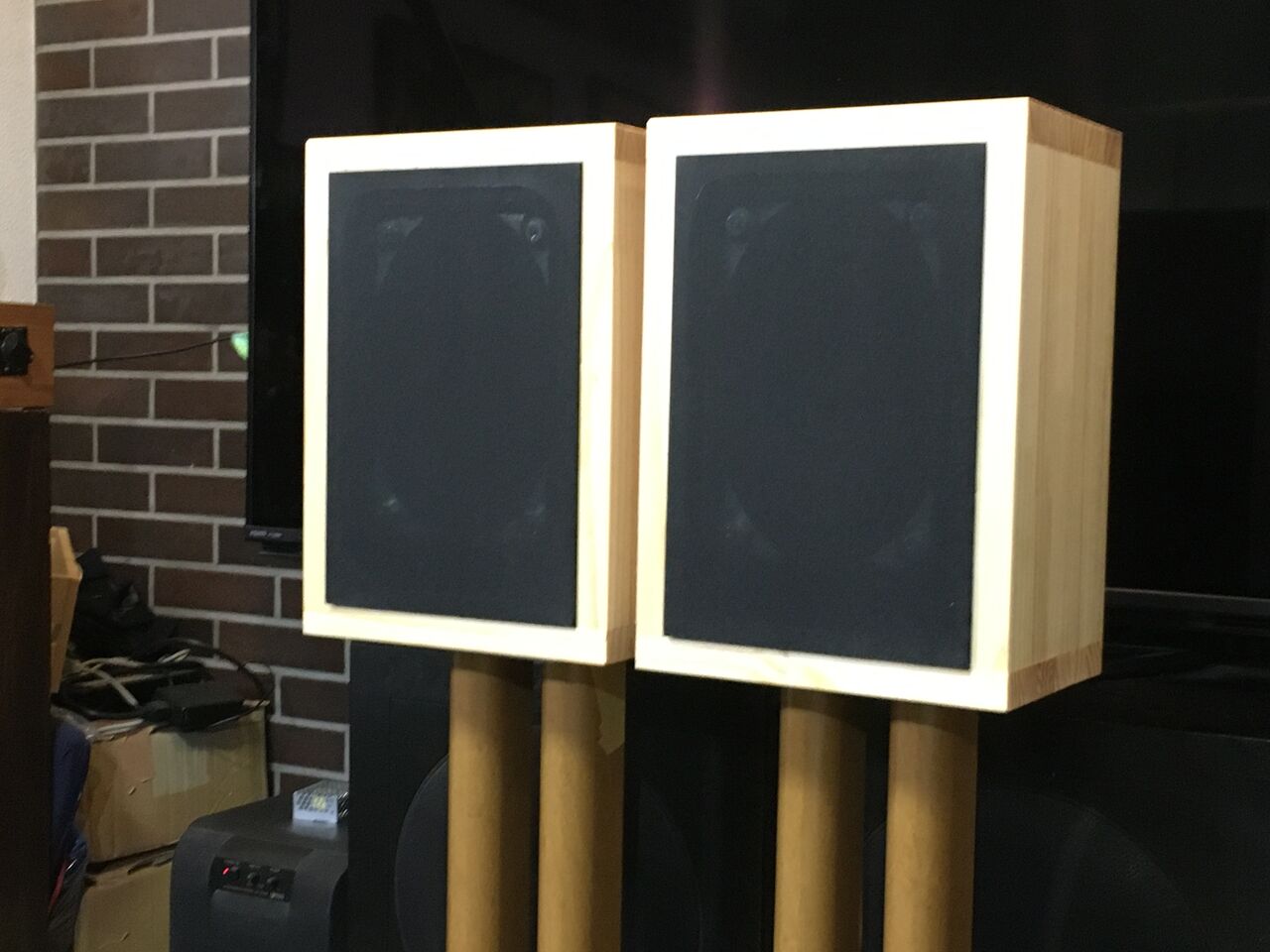 西独 Graetz ビンテージ18×26㎝究極フルレンジシステム ユニット極上