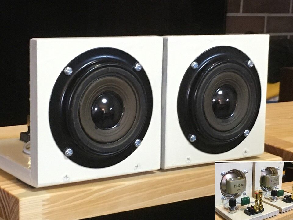 Pioneer ビンテージ アドオンツィータ PT-25 7C システム ペア
