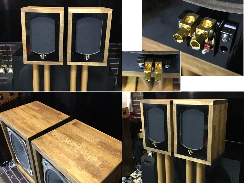 超希少！! Telefunken 純正18×26㎝ 究極フルレンジシステム プロ用最