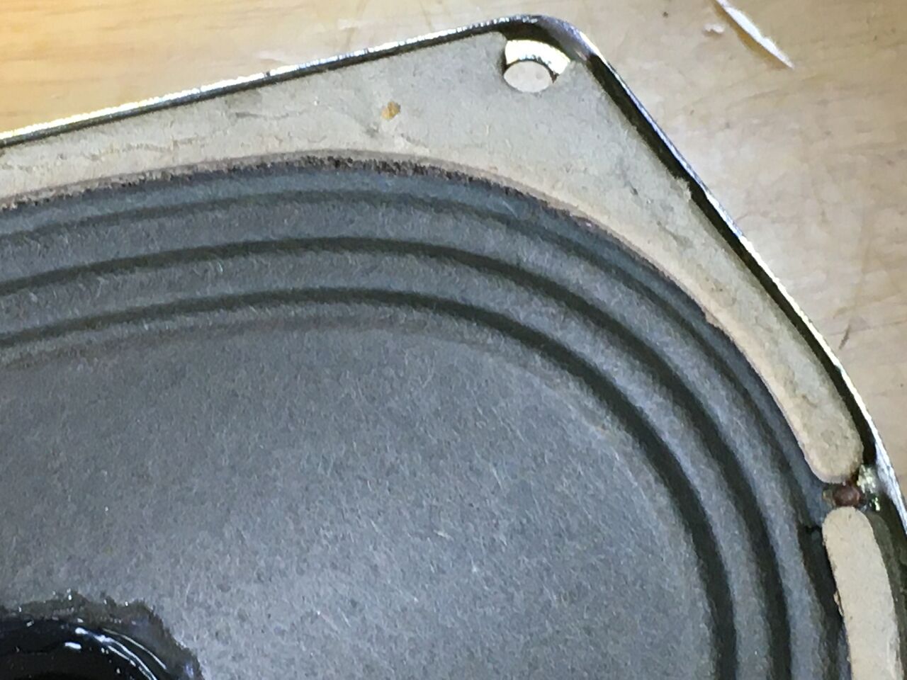 西独Grundig ビンテージ105x155mm口径フルレンジユニット 7044/1 ペア