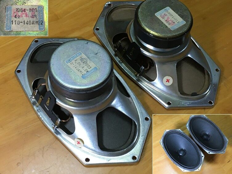 西独Isophon レア ビンテージ大型フルレンジP1625 システム ペア