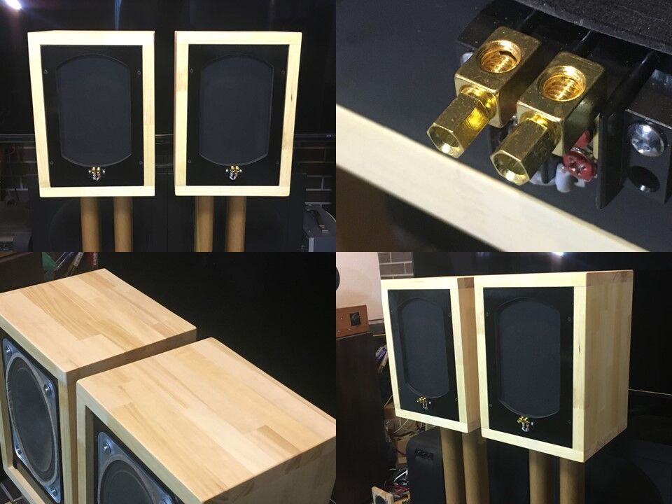 Telefunken 純正18×26㎝ 究極アルニコフルレンジユニットシステム Telefunken 純正18×26㎝ 究極フルレンジシステム プロ用最高峰