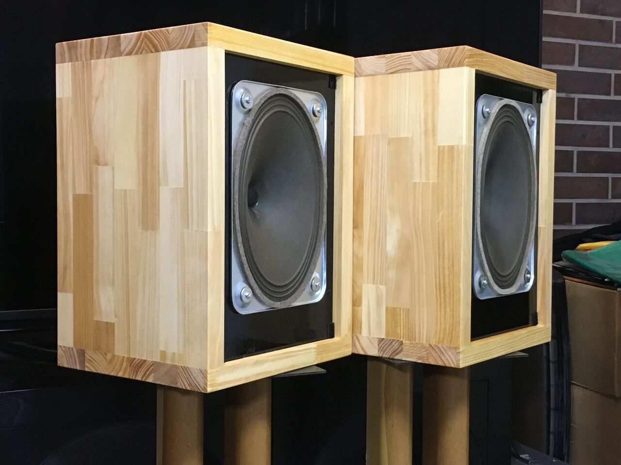 Telefunken 純正18×26㎝ 究極フルレンジシステム プロ用最高峰