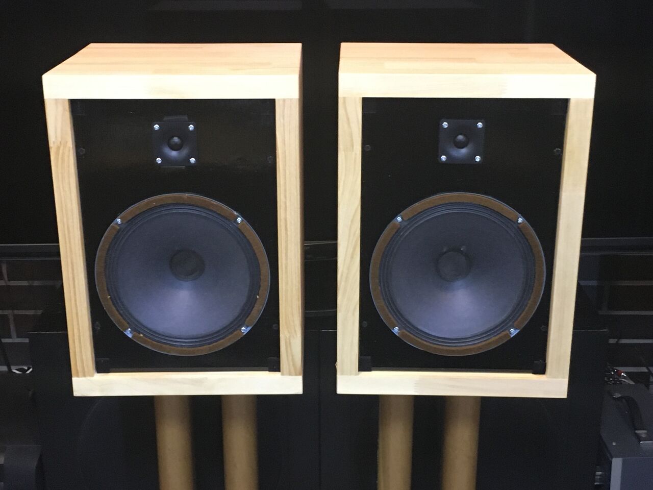 チェコTESLA ビンテージ20㎝フルレンジARO669＋スーパーTWシステム