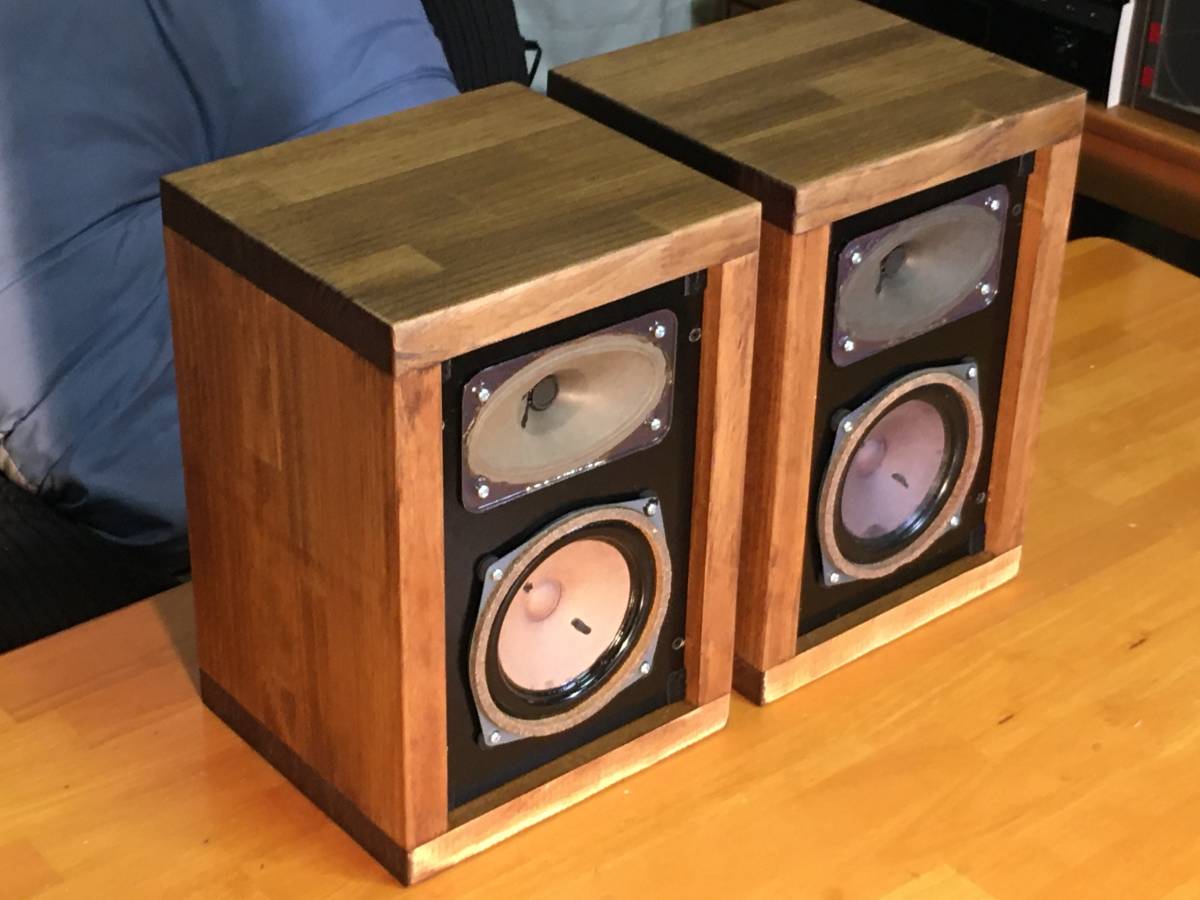 Telefunken 強力2Way システム L20ユニットシステム ペア!凄い Telefunken 強力2Way システム L20ユニットシステム ペア!凄い