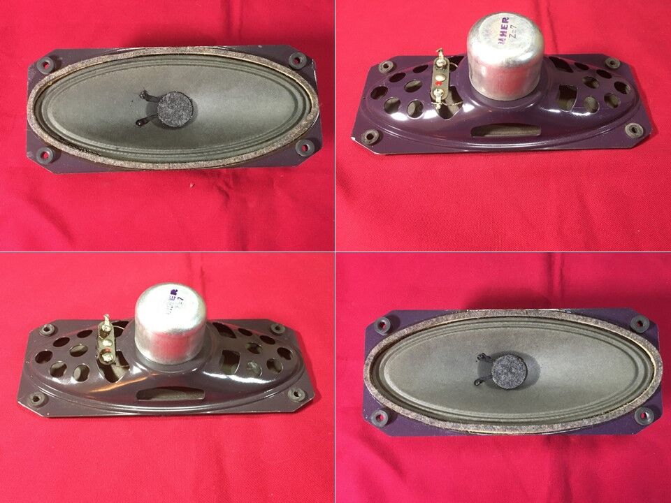 西独 Uher録音モニターアルニコスピーカー ペア 驚異の高音質・高